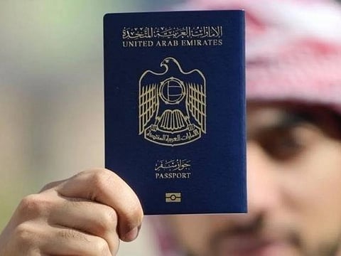 The UAE passport allows holders to enter 179 countries, including 134 without a prior visa and 45 with an electronic visa or visa on arrival.