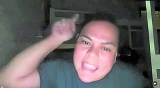 A screengrab from Vice President Sara Duterte's online media briefing in November 2024 captures the moment she made remarks that prosecutors say threatened President Ferdinand R. Marcos Jr., First Lady Liza Araneta-Marcos and then-House Speaker Martin Romualdez — statements that have become one of the most hotly contested pieces of evidence in her Senate impeachment trial.