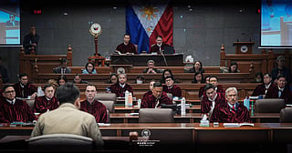 The Philippine Senate, sitting as an impeachment court, tackled Article IV of the Articles of Impeachment against Vice President Sara Duterte