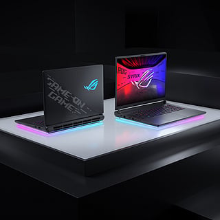 ASUS Republic of Gamers launches 2026 ranges