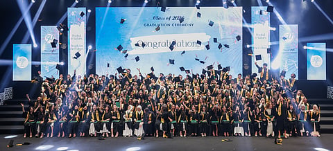 SABIS graduates begin their global journey
