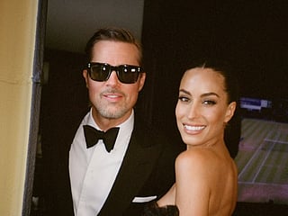 Brad Pitt and Ines de Ramon