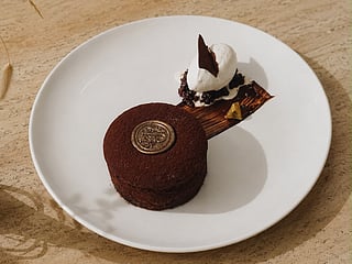 James Café's Triple Chocolate Fondant for Dh48