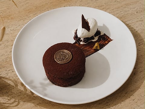 James Café's Triple Chocolate Fondant for Dh48