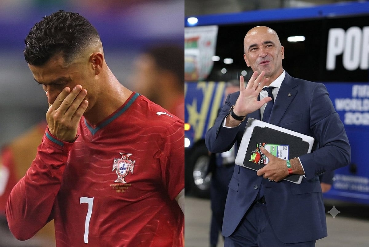 Ronaldo was not the problem as Roberto Martinez wasted another golden generation