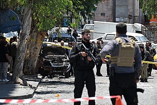 The ministry also affirmed the UAE's solidarity with Syria and its brotherly people following the "heinous attack". 