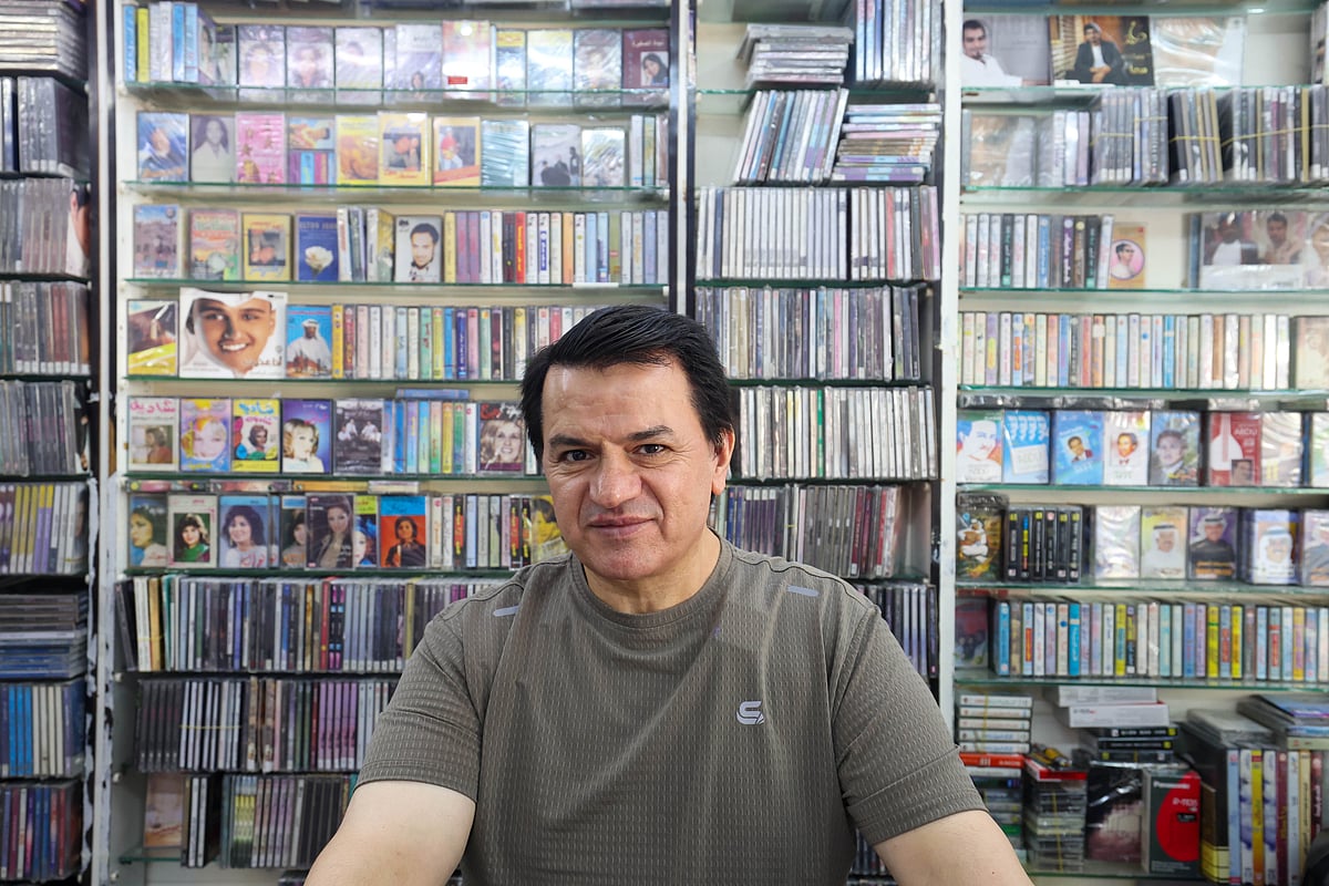 Mahmoud Allaham, owner of Island Coast Audio