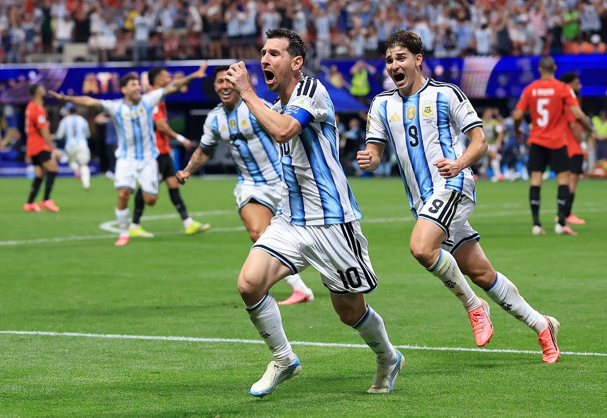 FIFA World Cup: Argentina beats Egypt 3-2, reaches quarter-finals
