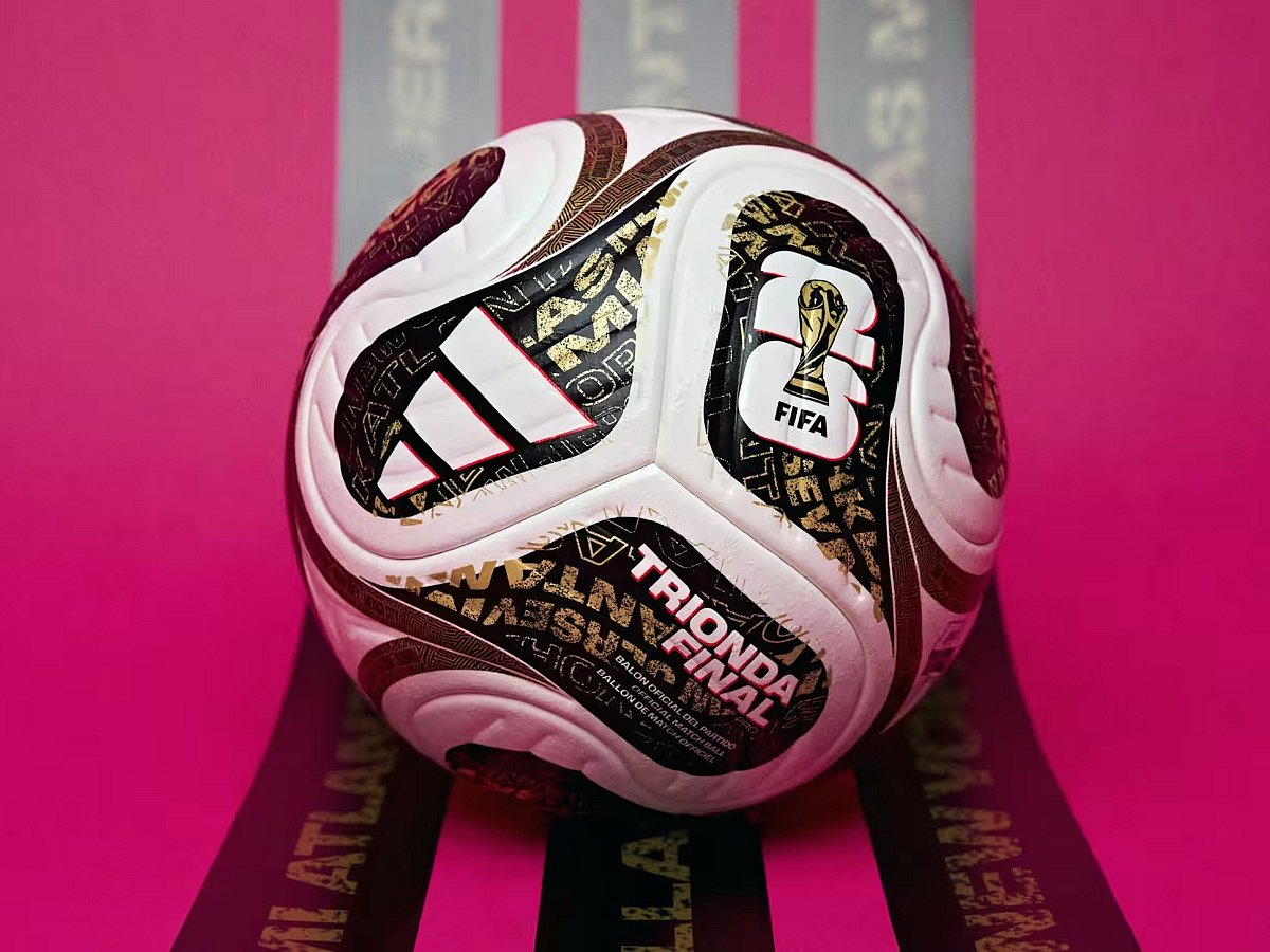 The 2026 FIFA World Cup Final Ball is Here!
