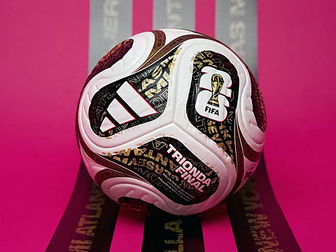 The 2026 FIFA World Cup Final Ball is Here!
