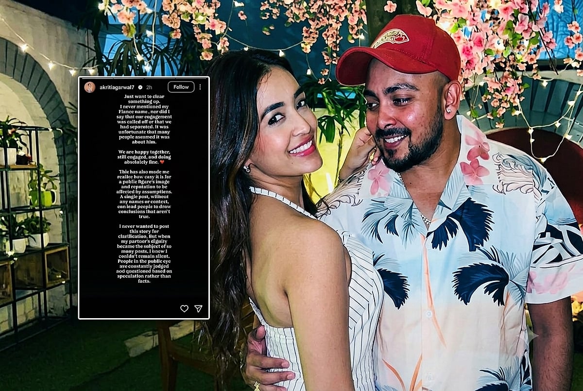 Prithvi Shaw's fiancee opens up about latest controversy