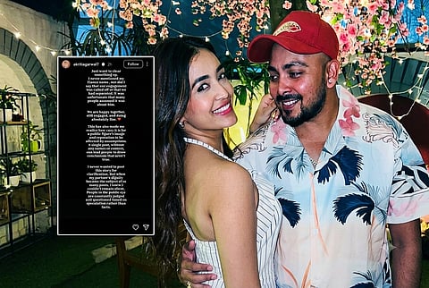 Prithvi Shaw's fiancee opens up about latest controversy