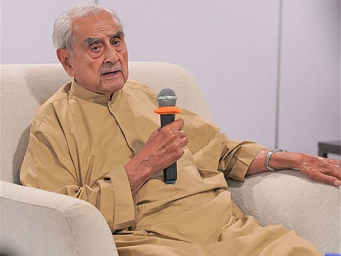 What distinguishes Syed Babar Ali is not merely what he achieved but how he achieved it.