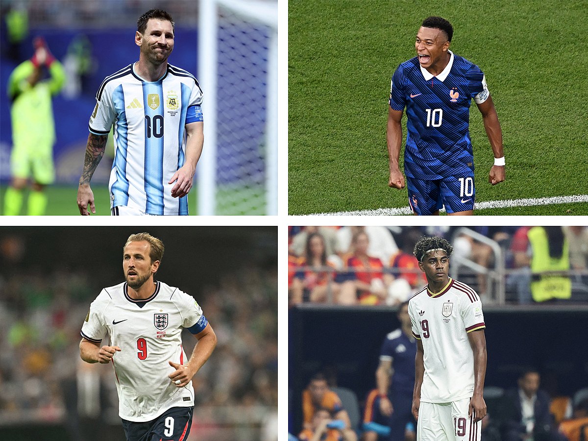 Big games and big names in the quarter-finals of the 2026 World Cup
