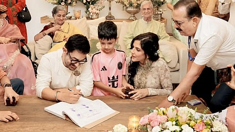 Aamir Khan’s wedding ring for Gauri Spratt: The rare ruby that took three months to find and 256 hours to create