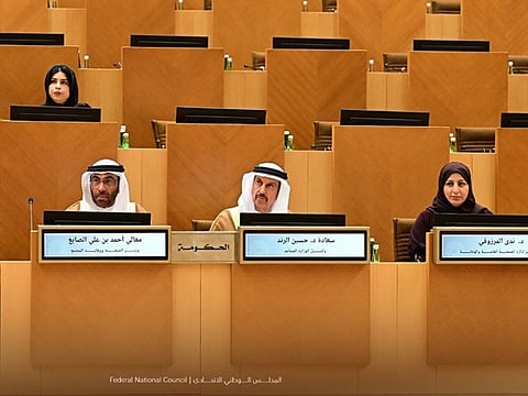 The amendments were passed during the council's 13th session of the third ordinary sitting of the 18th legislative term, chaired by FNC Speaker Saqr Ghobash. 