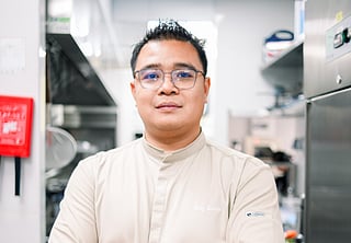 Dubai-based Indonesian expat Bobby Sutanto