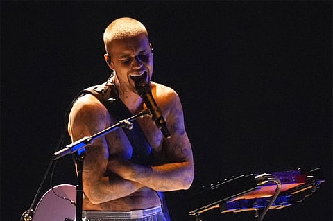 Justin Bieber will perform at the FIFA World Cup.  (AP Photo/Chris Pizzello, File)