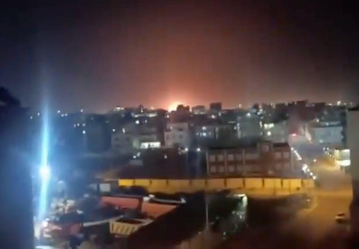 Residents of Chabahar shared videos showing explosions and flashes lighting up the night sky after US forces launched military strikes on Iran's strategic southeastern port city, with power outages reported across parts of the area. The attack marked the first known U.S. operation in Chabahar since the April ceasefire.