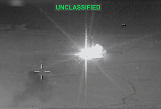 The Pentagon confirmed that the US military struck more than 80 targets in Iran via precision strikes overnight on Wednesday (July 8, 2026) after the regime attacked multiple civilian vessels in the Strait of Hormuz.
