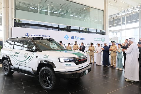 Dubai Police unveil next generation of ‘Ghiath’ smart patrols