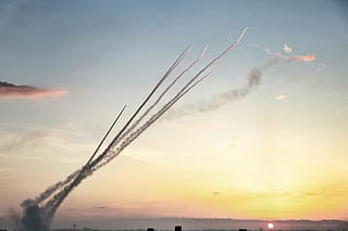 US Central Command forces begin launching powerful strikes against Iran