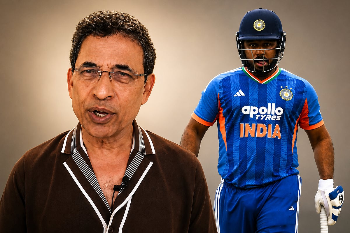 Harsha Bhogle says Sanju Samson was dropped, not rested