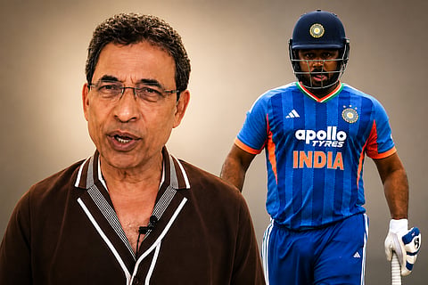 Harsha Bhogle says Sanju Samson was dropped, not rested