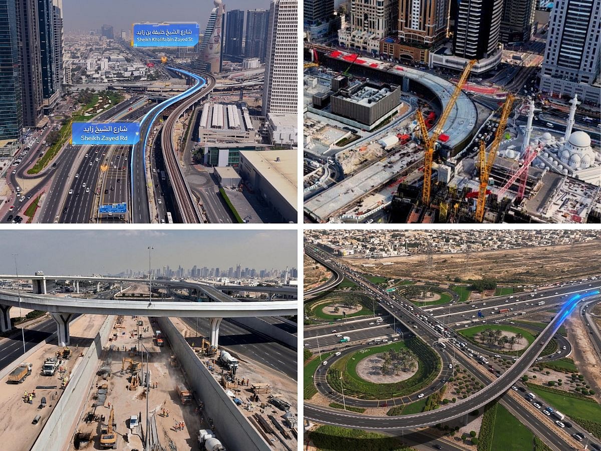 From Hessa Street and Al Qudra Road to Dubai Islands and the World Trade Centre Roundabout, the developments are designed to increase road capacity, improve connectivity and significantly reduce travel times.