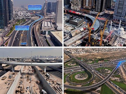 From Hessa Street and Al Qudra Road to Dubai Islands and the World Trade Centre Roundabout, the developments are designed to increase road capacity, improve connectivity and significantly reduce travel times.