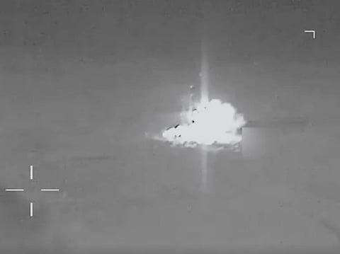 US releases video of Iran strikes, says more than 80 targets hit