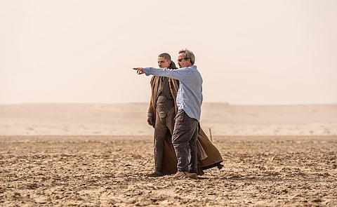 Abu Dhabi’s Liwa Desert returns as Arrakis as Timothee Chalamet and Zendaya lead epic Dune: Part Three trailer