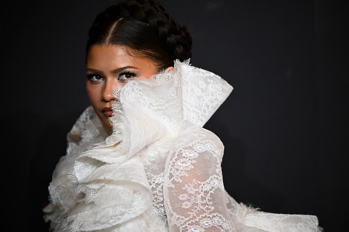US actress and singer Zendaya poses during a photocall ahead of the premiere of the film 'The Odyssey' at the Grand Rex Cinema in Paris on July 8, 2026.
