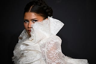US actress and singer Zendaya poses during a photocall ahead of the premiere of the film 'The Odyssey' at the Grand Rex Cinema in Paris on July 8, 2026.