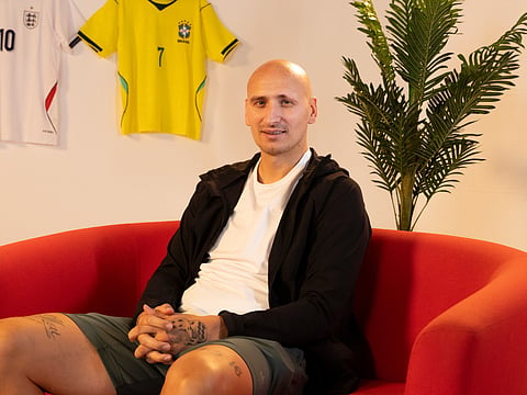 Jonjo Shevley discussed what it was like to play for England and alongside some of his idols growing up 