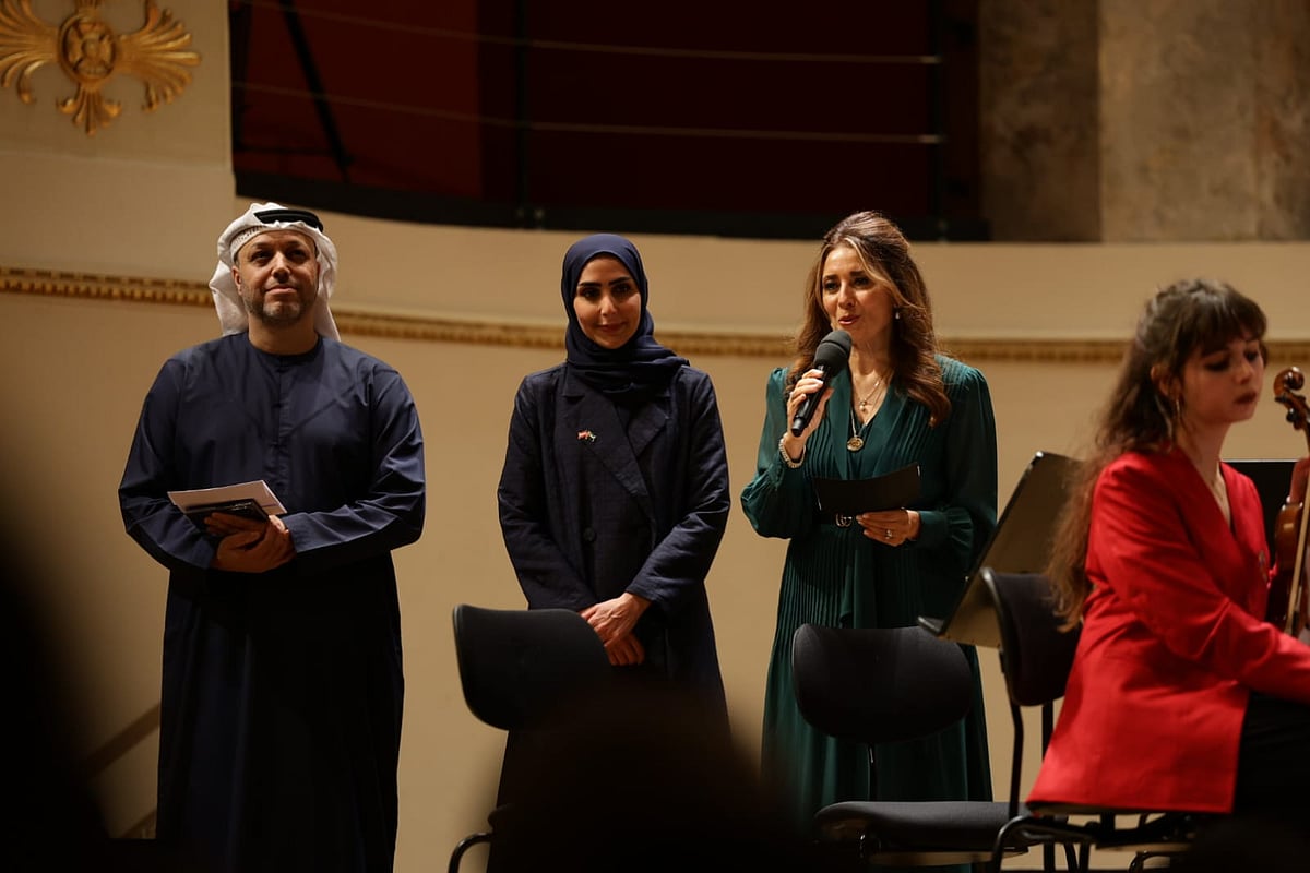 For the young performers, it was a chance to place Dubai’s growing creative scene on a global stage.