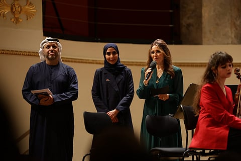 For the young performers, it was a chance to place Dubai’s growing creative scene on a global stage.