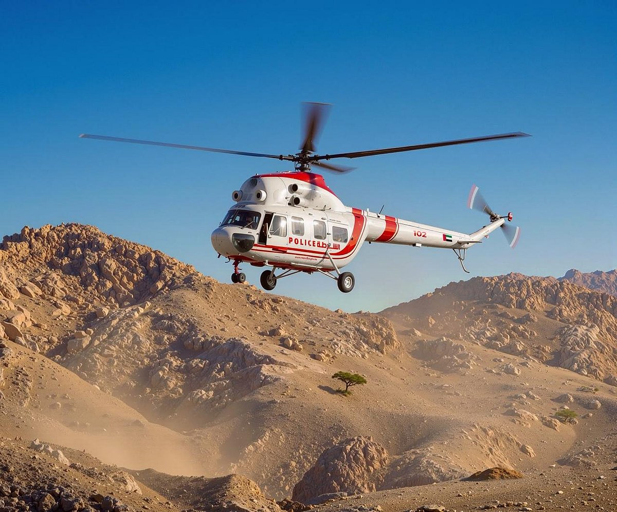 RAK Police Air Wing completes 51 missions in first half of 2026