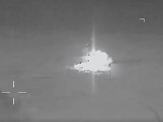 US says 80 Iran targets hit, Tehran warns response