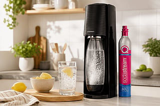 Kitchen carbonation station