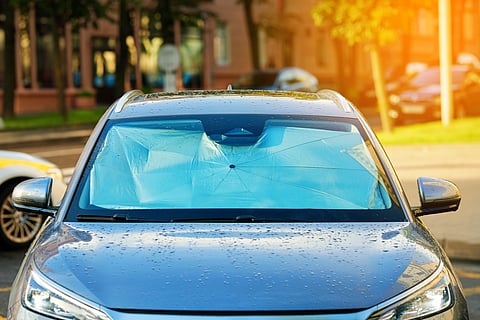 Apart from the blistering cabin, a scorching steering wheel and hot seatbelts, the real damage occurs where you can’t see it.