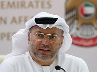 Gargash:  Strengthening unity among GCC states is essential to confronting threats. 