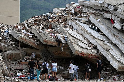 Death toll in Venezuela earthquakes surpasses 4,300