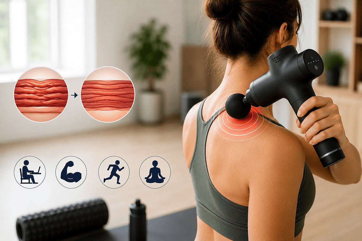 Massage Guns for Muscle Recovery