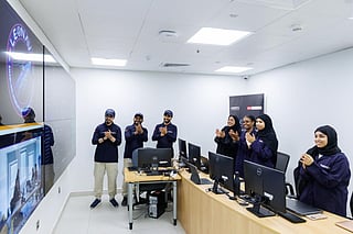 Landmark mission empowers Emirati researchers while testing future satellite navigation technologies.