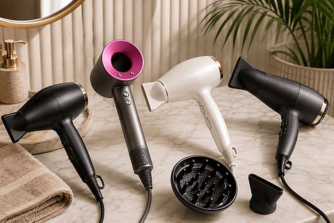 Hair dryer lineup