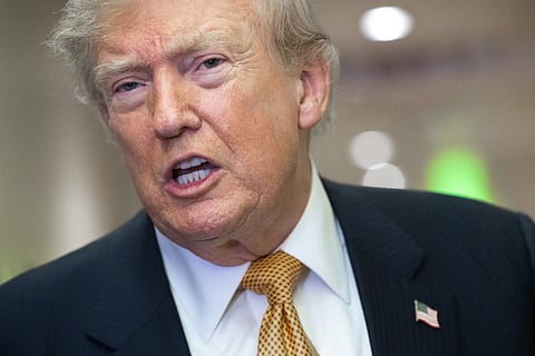 Trump says thousands of missiles ready as US-Iran tensions reach new peak