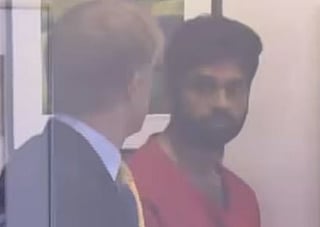 According to police, Narne called his girlfriend at least four times on the day of the alleged murder.