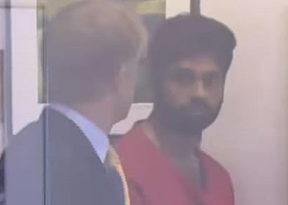 According to police, Narne called his girlfriend at least four times on the day of the alleged murder.
