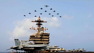 Latest US strikes hit 90 military targets in Iran